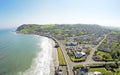 Ballygally Co. Antrim Northern Ireland Royalty Free Stock Photo