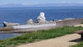 Ballygally Head Co Antrim Coast Northern Ireland