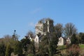 Ballyhooly castle in County Cork Ireland Royalty Free Stock Photo