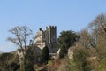 Ballyhooly castle in County Cork Ireland Royalty Free Stock Photo