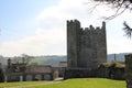 Ballyhooly castle hotel in County Cork Royalty Free Stock Photo