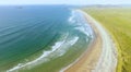 Ballyliffin Beach Strand Co. Donegal Ireland Royalty Free Stock Photo