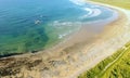 Ballyliffin Beach Strand Co. Donegal Ireland Royalty Free Stock Photo