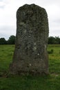 Ballymeanoch Neolithic Standing Stones at Kilmartin Glen, Near Oban, Argyll Scotland Royalty Free Stock Photo