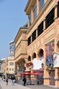 Ballys Hotel and Casino at the Atlantic City Boardwalk in New Jersey