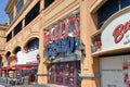 Ballys Hotel and Casino at the Atlantic City Boardwalk in New Jersey