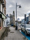 Ballyshannon , Ireland - February 20 2019 : Ballyshannon is located at the southern end of the county Donegal and birth