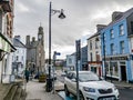 Ballyshannon , Ireland - February 20 2019 : Ballyshannon is located at the southern end of the county Donegal and birth