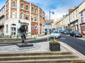 Ballyshannon , Ireland - February 20 2019 : Ballyshannon is located at the southern end of the county Donegal and birth