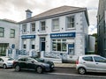 Ballyshannon , Ireland - February 20 2019 : Ballyshannon is located at the southern end of the county Donegal and birth