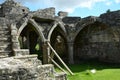 Balmerino Abbey Ruins Royalty Free Stock Photo
