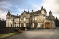 Balmoral Castle. Aberdeenshire, Scotland, UK Royalty Free Stock Photo