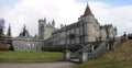 Balmoral Castle. Aberdeenshire, Scotland, UK Royalty Free Stock Photo