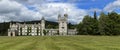 Balmoral Castle Estate, Aberdeenshire, North East Scottish Highlands. Royalty Free Stock Photo