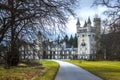 Balmoral Castle. Aberdeenshire, Scotland, UK Royalty Free Stock Photo