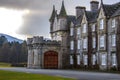 Balmoral Castle. Aberdeenshire, Scotland, UK Royalty Free Stock Photo