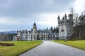 Balmoral Castle. Aberdeenshire, Scotland, UK Royalty Free Stock Photo