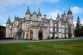 Balmoral Castle front view, Scotland Royalty Free Stock Photo