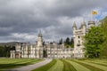 Balmoral Castle in Royal Deeside, Aberdeenshire Scotland Royalty Free Stock Photo