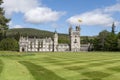 Balmoral Castle in Royal Deeside Aberdeenshire Scotland Royalty Free Stock Photo