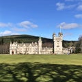 Balmoral Castle Scotland Royalty Free Stock Photo