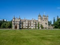 Balmoral Castle, Scotland Royalty Free Stock Photo