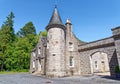 Balmoral Castle - Scottish residence of the Royal Family Royalty Free Stock Photo