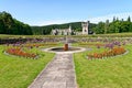 Balmoral Castle - Scottish residence of the Royal Family Royalty Free Stock Photo