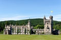 Balmoral Castle - Scottish residence of the Royal Family