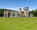 Balmoral Castle - Scottish residence of the Royal Family Royalty Free Stock Photo