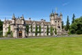 Balmoral Castle - Scottish residence of the Royal Family Royalty Free Stock Photo