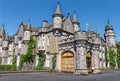 Balmoral Castle - Scottish residence of the Royal Family Royalty Free Stock Photo