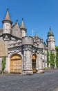 Balmoral Castle - Scottish residence of the Royal Family Royalty Free Stock Photo