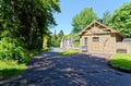 Balmoral Castle - Scottish residence of the Royal Family Royalty Free Stock Photo