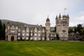 Balmoral Castle view with a tower, Aberdeenshire Royalty Free Stock Photo