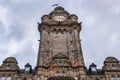 Balmoral Clock in Edinburgh