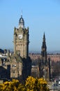 Balmoral Clock Tower Royalty Free Stock Photo