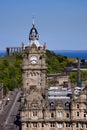 Balmoral Clock Tower, Edinburgh