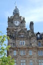 Balmoral clock tower in Edinburgh