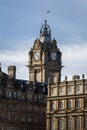 Balmoral Hotel Clock Tower Royalty Free Stock Photo