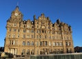 Balmoral Hotel, Princes Street Edinburgh Scotland