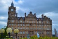 The Balmoral Hotel RF in Princes Street, Edinburgh, Scotland