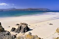 Balnakeil bay beach, Sutherland, Scotland Royalty Free Stock Photo
