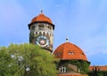 Balneary tower, main sight of the city of Svetlogorsk