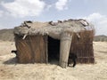 Balochi hut Royalty Free Stock Photo