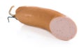Baloney isolated on white Royalty Free Stock Photo
