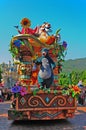 Baloo bear at disney parade