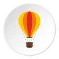 Baloon icon circle