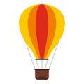 Baloon icon, flat style