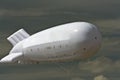 Baloon like airship Royalty Free Stock Photo